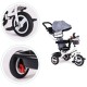 Laste kolmerattaline jalgratas Ecotoys GREY New 2