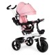 Laste kolmerattaline jalgratas Ecotoys Pink News
