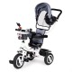 Laste kolmerattaline jalgratas Ecotoys GREY New 2