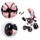 Laste kolmerattaline jalgratas Ecotoys Pink News