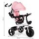 Laste kolmerattaline jalgratas Ecotoys Pink News