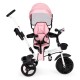 Laste kolmerattaline jalgratas Ecotoys Pink News