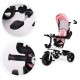 Laste kolmerattaline jalgratas Ecotoys Pink News