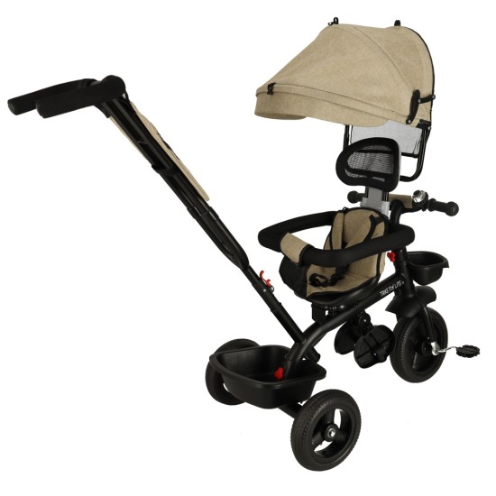 Laste kolmerattaline jalgratas TRIKE FIX LITE V2, Kreem