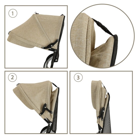 Laste kolmerattaline jalgratas TRIKE FIX LITE V2, Kreem