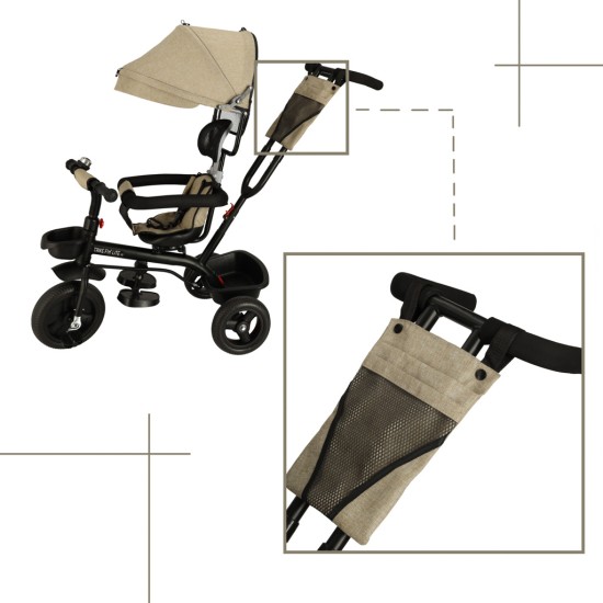 Laste kolmerattaline jalgratas TRIKE FIX LITE V2, Kreem