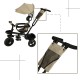 Laste kolmerattaline jalgratas TRIKE FIX LITE V2, Kreem