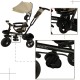 Laste kolmerattaline jalgratas TRIKE FIX LITE V2, Kreem