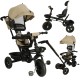 Laste kolmerattaline jalgratas TRIKE FIX LITE V2, Kreem