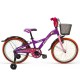 Dviratis 4KIDS Bubble 20" (aliuminis, raudona)