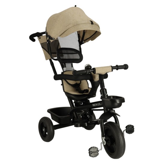 Laste kolmerattaline jalgratas TRIKE FIX LITE V2, Kreem