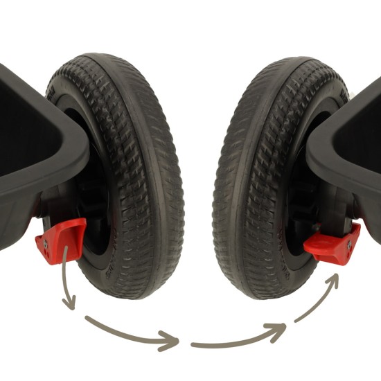 Laste kolmerattaline jalgratas TRIKE FIX LITE V2, Kreem