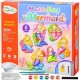 Loominguline komplekt kipsist "Merineitsi"