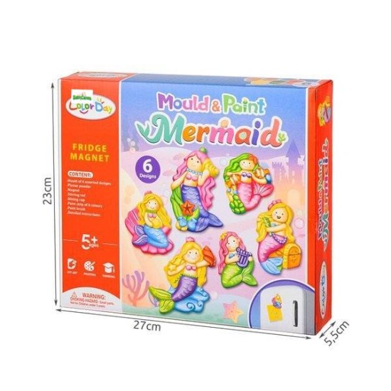 Loominguline komplekt kipsist "Merineitsi"
