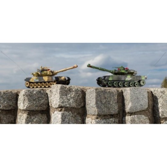 RC tank puldiga 2 tk.