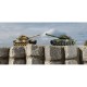RC tank puldiga 2 tk.