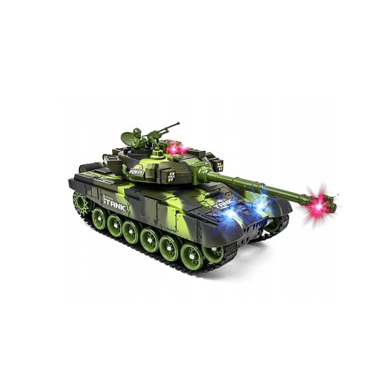 RC tank puldiga 2 tk.