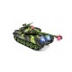 RC tank puldiga 2 tk.