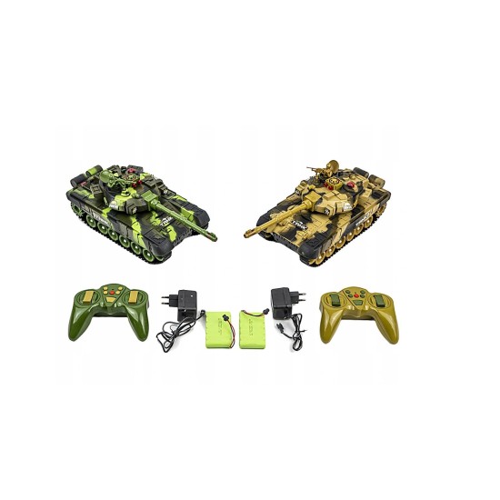 RC tank puldiga 2 tk.