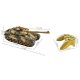 RC tank puldiga 2 tk.