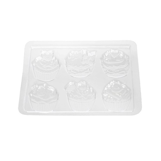 Loominguline kipsivalu komplekt "Cupcake"