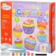 Loominguline kipsivalu komplekt "Cupcake"