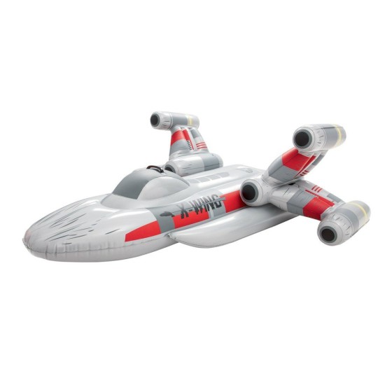 BESTWAY Pripučiamas plaustas Star Wars Fighter 150x140cm