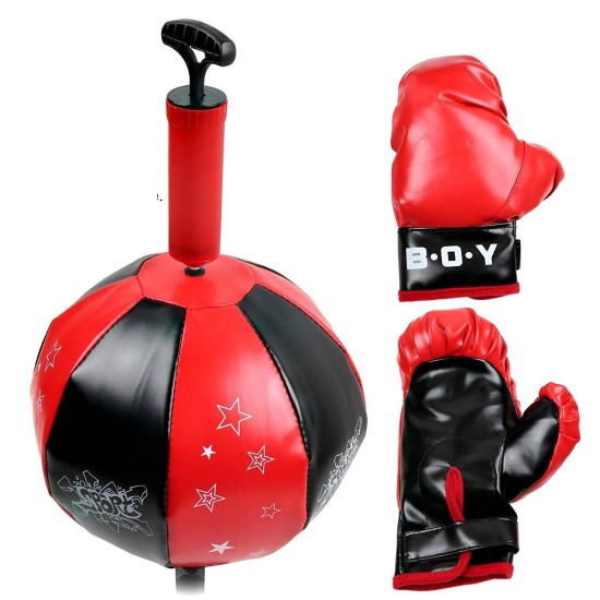 Bokso rinkinys su platforma 125 cm.