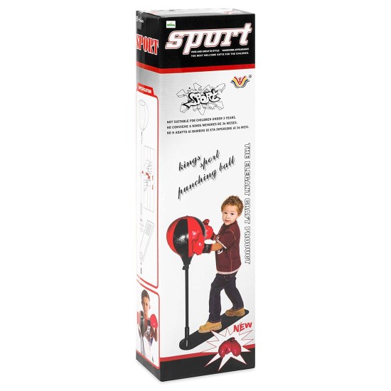 Bokso rinkinys su platforma 125 cm.
