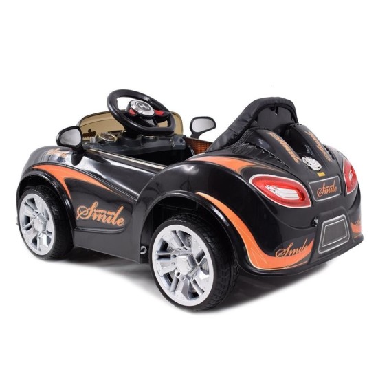 Elektromobilis vaikams CABRIO - juodas