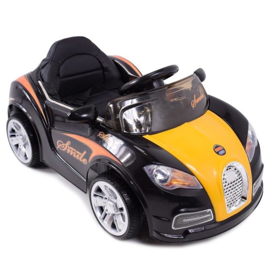 Elektromobilis vaikams CABRIO - juodas