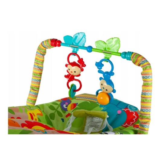 Lamamistool - vibreeriv tool RAINFOREST FRIENDS