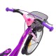 Dviratis 4KIDS Bubble 20" (aliuminis, violetinė)