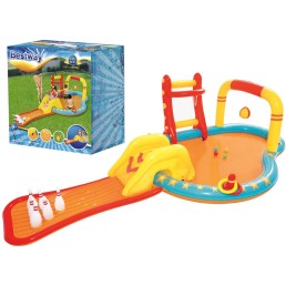 BESTWAY vandens žaidimų baseinas "Lil' Champ" 235 x 213 x 117 cm.