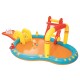 BESTWAY vandens žaidimų baseinas "Lil' Champ" 235 x 213 x 117 cm.