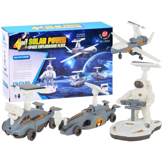 Robotas konstruktorius 4*1 Robot Kit