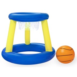 Bestway täispuhutav ujuv korvpallikomplekt 61 cm.