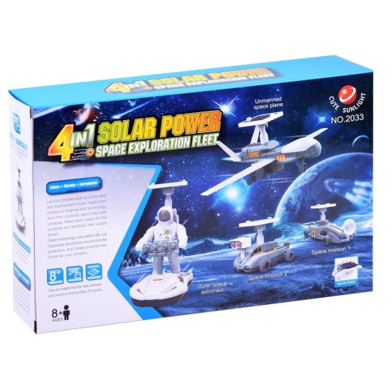 Robotas konstruktorius 4*1 Robot Kit