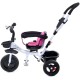 Laste kolmerattaline jalgratas Funfit Kids Twist Rose