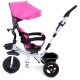 Laste kolmerattaline jalgratas Funfit Kids Twist Rose