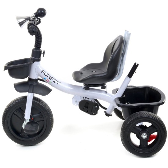 Laste kolmerattaline jalgratas Funfit Kids Twist Rose