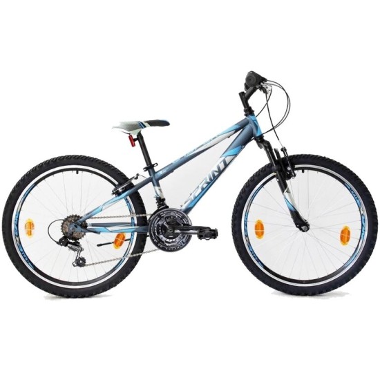 Dviratis SPRINT Casper 24" 18G dydis 11,5" (29cm) (mėlyna/pilka)