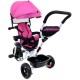 Laste kolmerattaline jalgratas Funfit Kids Twist Rose