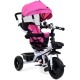 Laste kolmerattaline jalgratas Funfit Kids Twist Rose