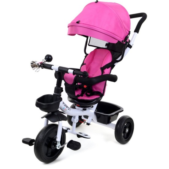 Laste kolmerattaline jalgratas Funfit Kids Twist Rose