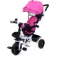 Laste kolmerattaline jalgratas Funfit Kids Twist Rose