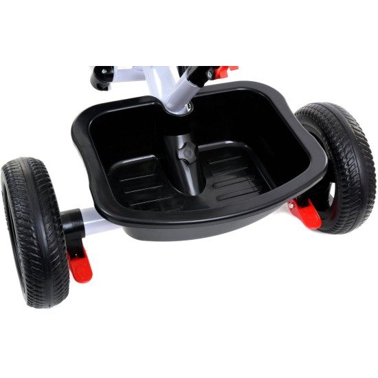 Laste kolmerattaline jalgratas Funfit Kids Twist Blue