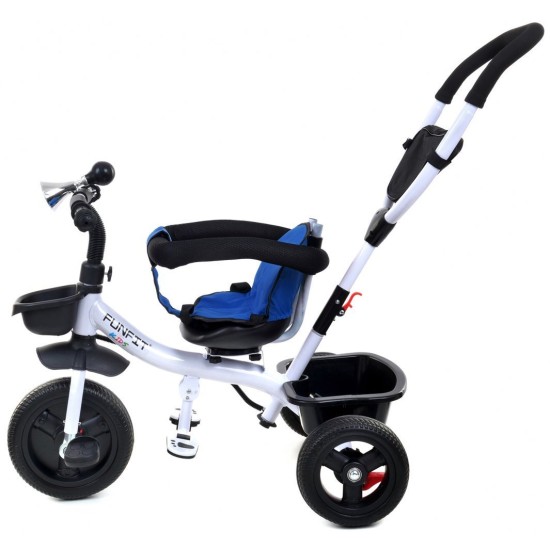 Laste kolmerattaline jalgratas Funfit Kids Twist Blue