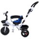 Laste kolmerattaline jalgratas Funfit Kids Twist Blue