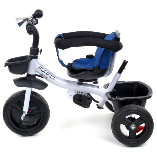 Laste kolmerattaline jalgratas Funfit Kids Twist Blue